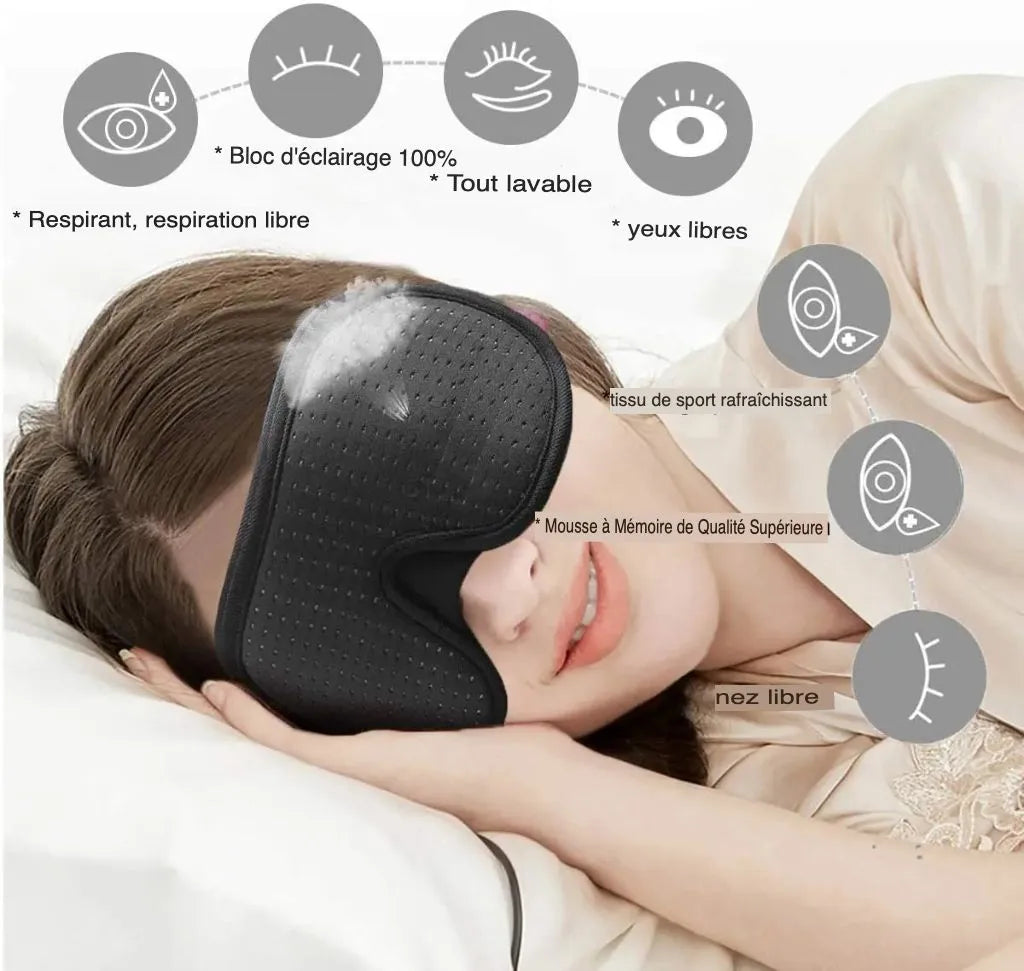 Appareil de sommeil

Casquette de Soulagement

Mask

Masque

