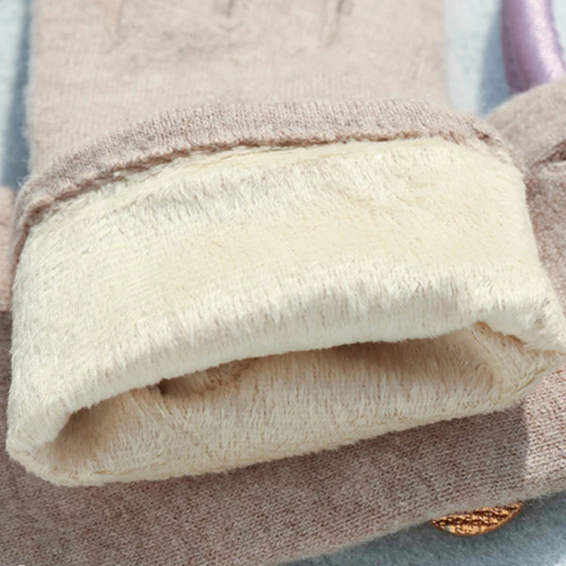 Gants d'Hiver pour Femmes – Élégance, Chaleur et Fonctionnalité