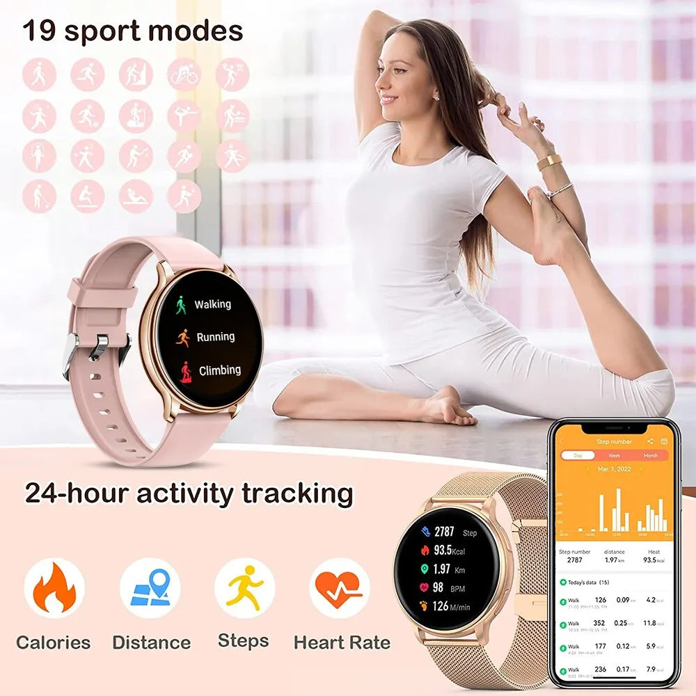 Montre Connectée MEVADEN Bluetooth Y22