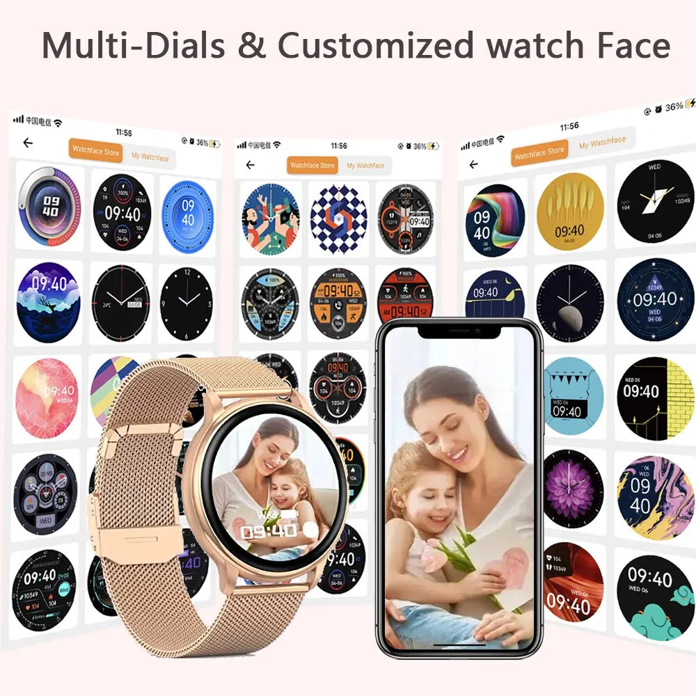 Montre Connectée MEVADEN Bluetooth Y22