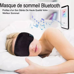 Masque pour les Yeux avec Casque Bluetooth 3D - Le Meilleur Allié pour Vos Nuits de Sommeil et de Relaxation !