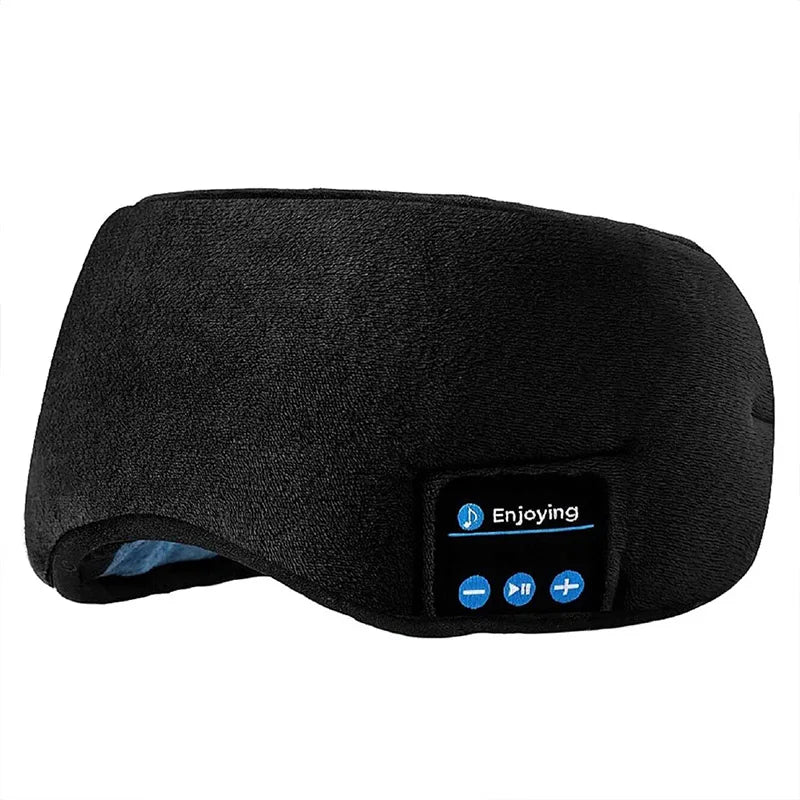 Masque pour les Yeux avec Casque Bluetooth 3D - Le Meilleur Allié pour Vos Nuits de Sommeil et de Relaxation !