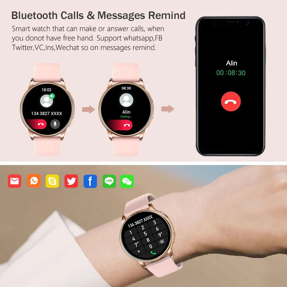 Montre Connectée MEVADEN Bluetooth Y22